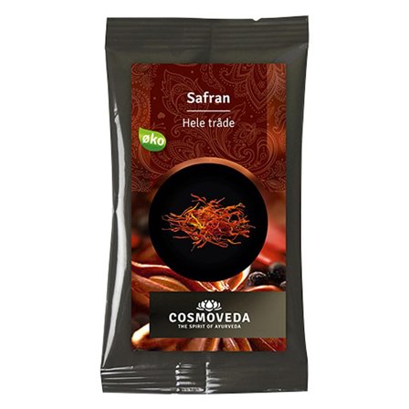 Cosmoveda Safran hele stykker Ø 0,1 g, Helse & Madvarer, Krydderier, Øvrigt
