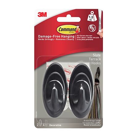 COMMAND PROFILKROKER I SORT SKIFER 17086SUK