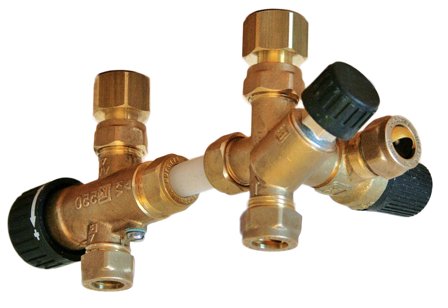 Nemi 3007045112 Ventilkombinasjon for NEMI V, Varme