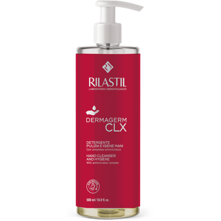 Rilastil Dermagerm CLX Detergente Mani Antimicrobico 500ml
