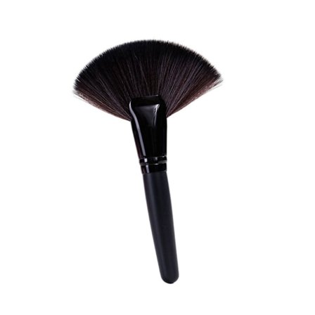 Vifteformet fejekost halsstøvbørste bilinteriør rengøringsbørste blød skånsom