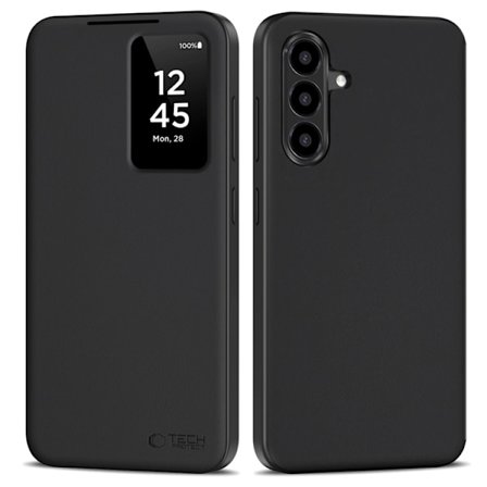 Tech-Protect Galaxy A17 4G/5G Pung Taske Smart - Mat Sort