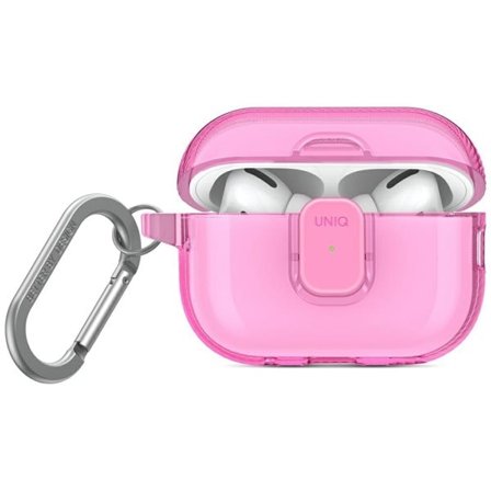 Uniq Glase Pro-etui for AirPods Pro 2 - Rosa