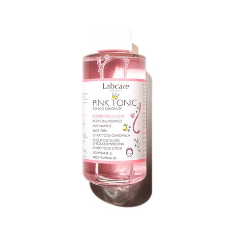 LABCARE Viso pink tonic idratante tonificante 125ml - Tonico