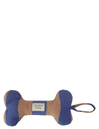 OYOY Living Design Ashi Dog Toy - Brown - 20X 5X 11CM