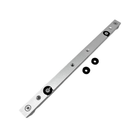300mm Trebearbeiding Aluminium Legering Gjærings Skinne T-Spor Bord Sag Freser Gjærings Måler Stang DIY Verktøy