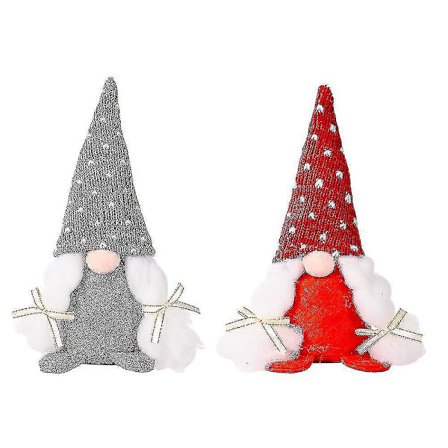 Joulukoristeiden alennusmyynti Xmas Rudolph -riipus Xmas Goblin Dwarf Kasvotonukkekoriste