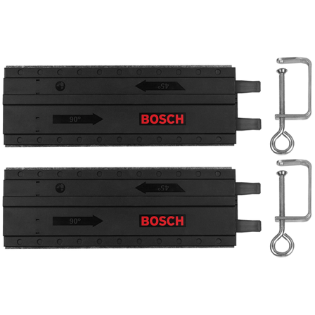 BOSCH STYRESKINNE 2X35CM M/TVINGER