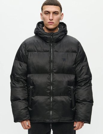 WOOD WOOD Wwclaus Puffer Jacket 25233 - Black - M
