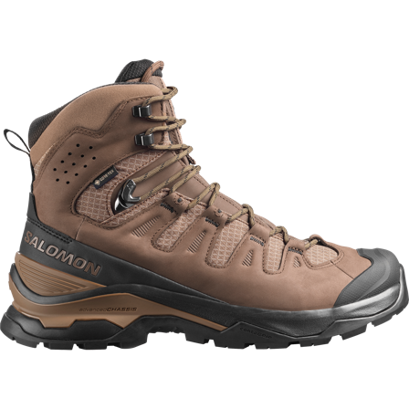 Salomon - Chaussures de randonnée et grande randonnée pour homme Quest 5 GTX M - Dark Earth / Black - 46