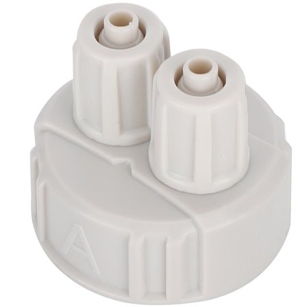 CO2-generator för akvarium med snabbvridning, dubbelkontakt och självkontroll