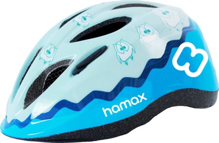 Hamax Safe Rider Men Bike helmets Blue 45-50