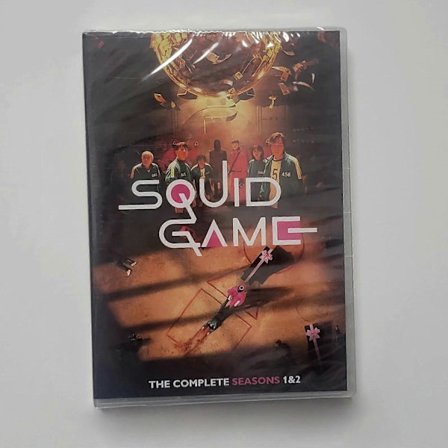 Squid Game sesong 1-2 (DVD 6-Disc) Ny (LGL)