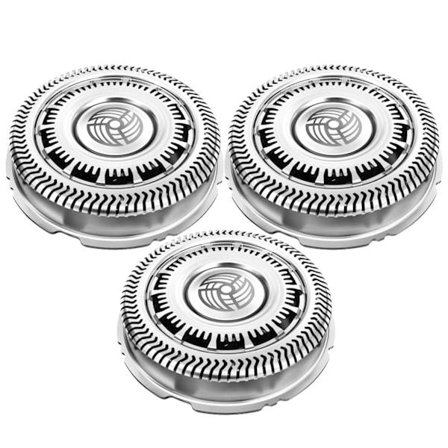 SH90 Reservedele Barberhoved Kompatibel med Philips Elektrisk Barbermaskine SH90 S7000 S8000 S9000, Ikke-Original, Herre Elektrisk Barbermaskine 