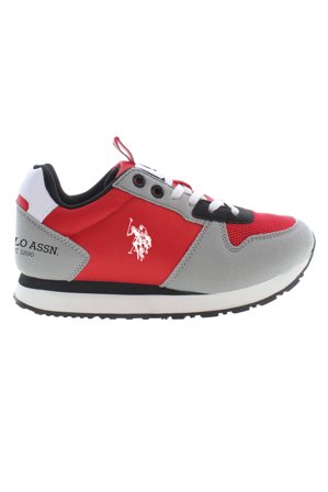 U.s. Polo Sneakers Calzatura Sportiva Bambino Rosso