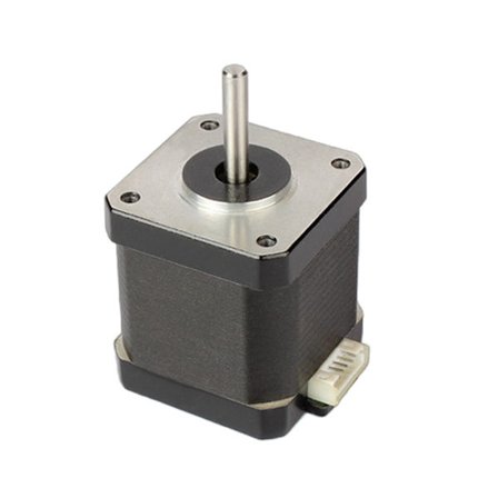17HS8401 Enkel Utgång Hybrid 42 Stepper Motor 2 Fas 4 Trådar Låg Ljudnivå Motor