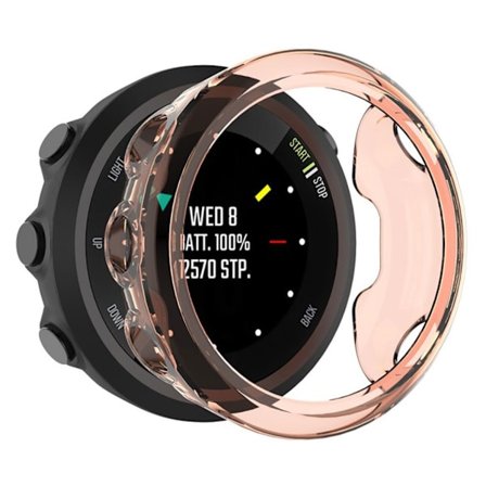 Garmin Forerunner 45S holdbar klar etui - Orange