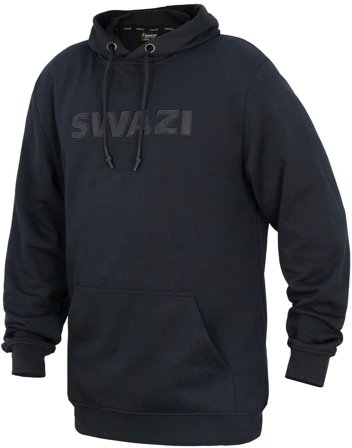 Swazi Legend Hoodie huppari, Black