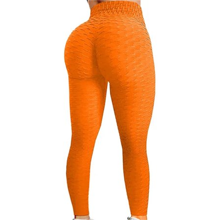 Yogabyxor med hög midja för kvinnor Magkontroll Slimming Booty Leggings Träning Löpning Strumpbyxor