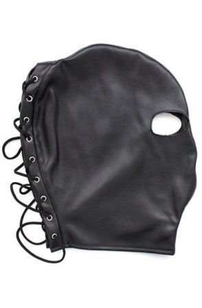Kjøp Leather Bondage Mask - BDSM-maske | God pris