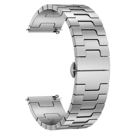 Huawei Watch GT 5 Pro 46mm etc. Klockband 22mm - Silver