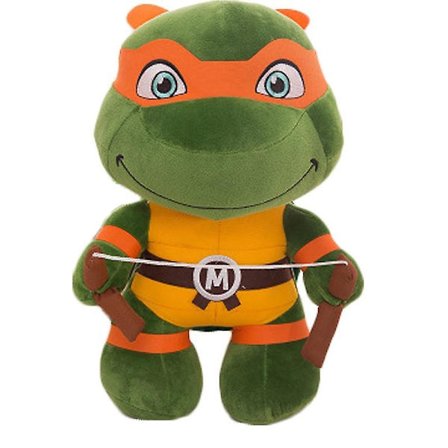 25cm Teenage Mutant Ninja Turtles Plush Doll Toy