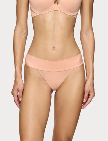 Triumph Body Make-Up Illusion String Ex - Pink - 42
