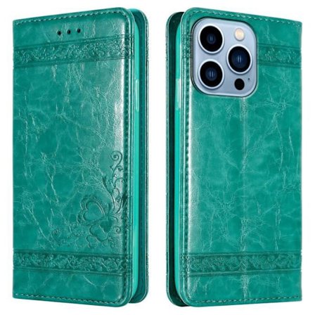 Fodral till Apple iPhone 13 PRO Fodral i turkos Fodral Skyddsplånbok