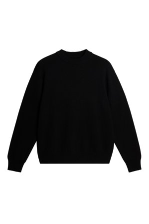 J.Lindeberg - Kino Merino Crew - Black - Man - M