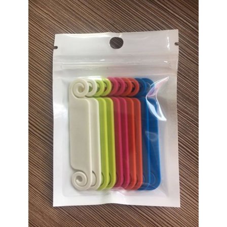 50 kabelmärkningslappar