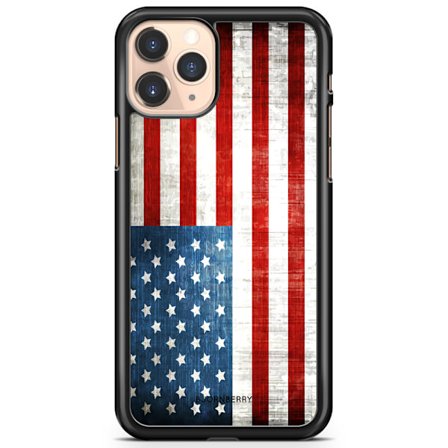 Bjornberry Hårdskal iPhone 11 Pro - USA Flagga