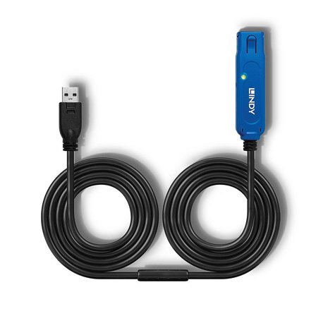 Lindy Pro - USB-forlengelseskabel - USB-type A til USB-type A - 15 m