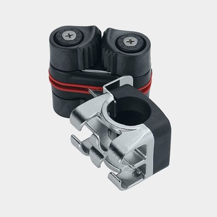 Harken Reflex Stanchion-Mount Double Cam Fairlead (7359)