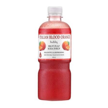 Bubliq Makuaromi Italian Blood Orange 500 ml