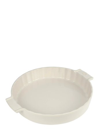 Peugeot Appolia Keramisk Tærtefad Cremehvid 28 Cm - Cream - Ø 28 CM