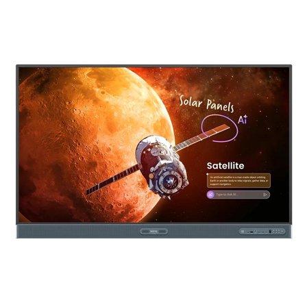 BenQ RP6505 65IN LED TOUCH UHD 50PT. 450CD EDLA ANDROID 15