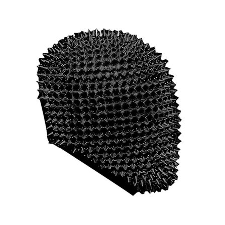 Besat Spikes Fuld Ansigt Juvel Margiela Ansigtsdækning Halloween Cosplay Sjov Maske