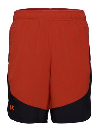Ua Hiit Woven Colorblock Sts Red Under Armour