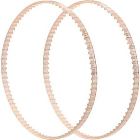 2 kpl:n varahihna Aquabot Parts 3302 A3302PK -uima-altaan puhdistuslaitteisiin