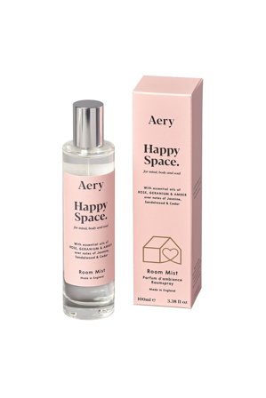 Aery Room Mist Happy Space/100 ml, Tøj & Bolig, Duft Til Hjemmet, Rumspray