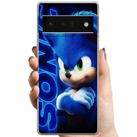 Google Pixel 6 Pro Tpu Mobilskal Sonic The Hedgehog