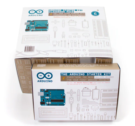 ARDUINO Starter Kit Classroom Pack SPANISH