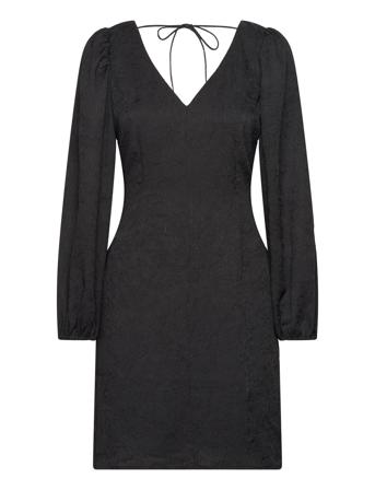 Anai Dress 15043 Dresses Party Dresses Svart Samsøe Samsøe*Betinget Tilbud