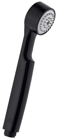 FM Mattsson 34000140 Handdusch svart, Badrum