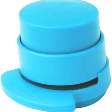 Häftare utan häftklamrar, 2-5 sidor utan häftklamrar, mini bärbar häftare utan häftklamrar för hemmet och skolan