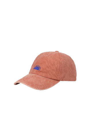 Carin Wester Keps med broderi ZOE Mössor & hattar Orange ONESIZE