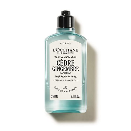 L'Occitane En Provence Cédre Gingembre Shower Gel 250 ml, Skincare, Kropspleje, Bodyshampoo