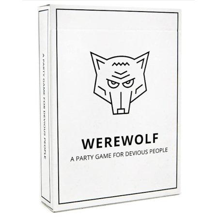 Yön yli kestävä ihmissusipeli, korttipelijuhlapeli