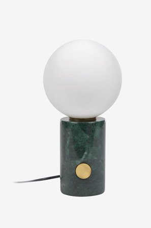 Kave Home - Pöytävalaisin Lonela - Vihreä - Pöytävalaisimet - - Homeroom