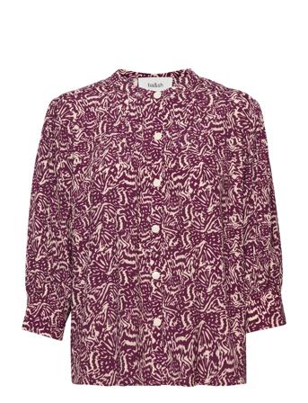 Shirt Lio Langærmet Skjorte Multi/mønstret Ba&sh